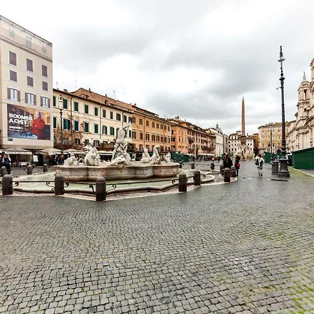 Navona Artist 8 Lägenhet Rom